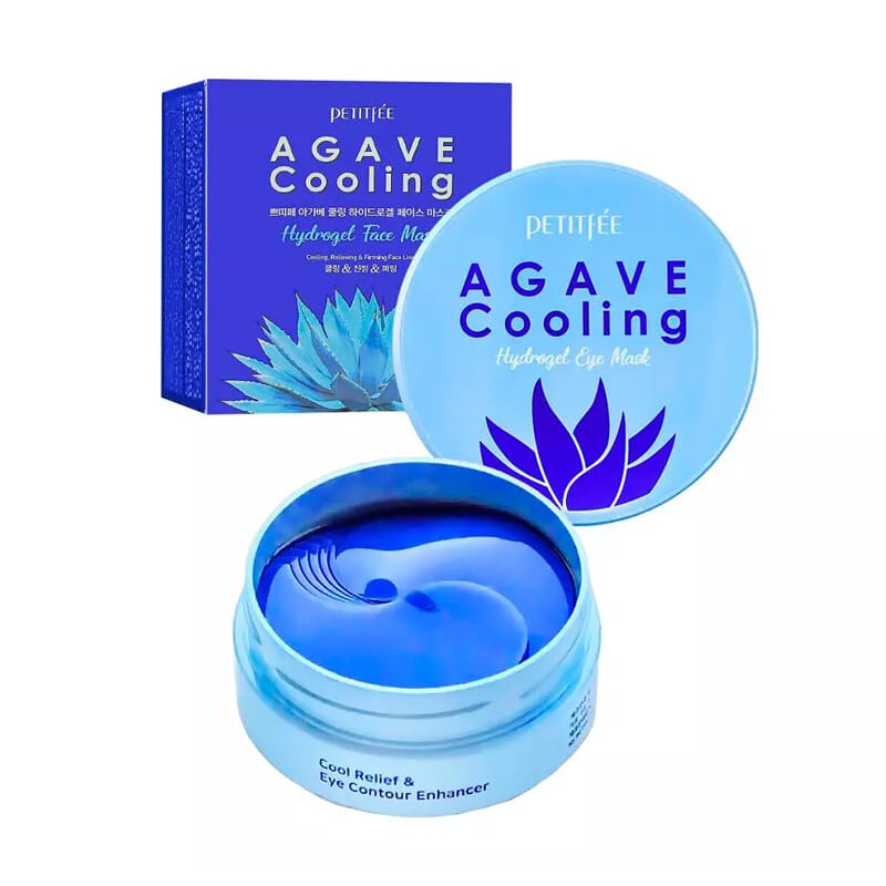 Agave Cooling Hydrogel Eye Mask 60 Ud