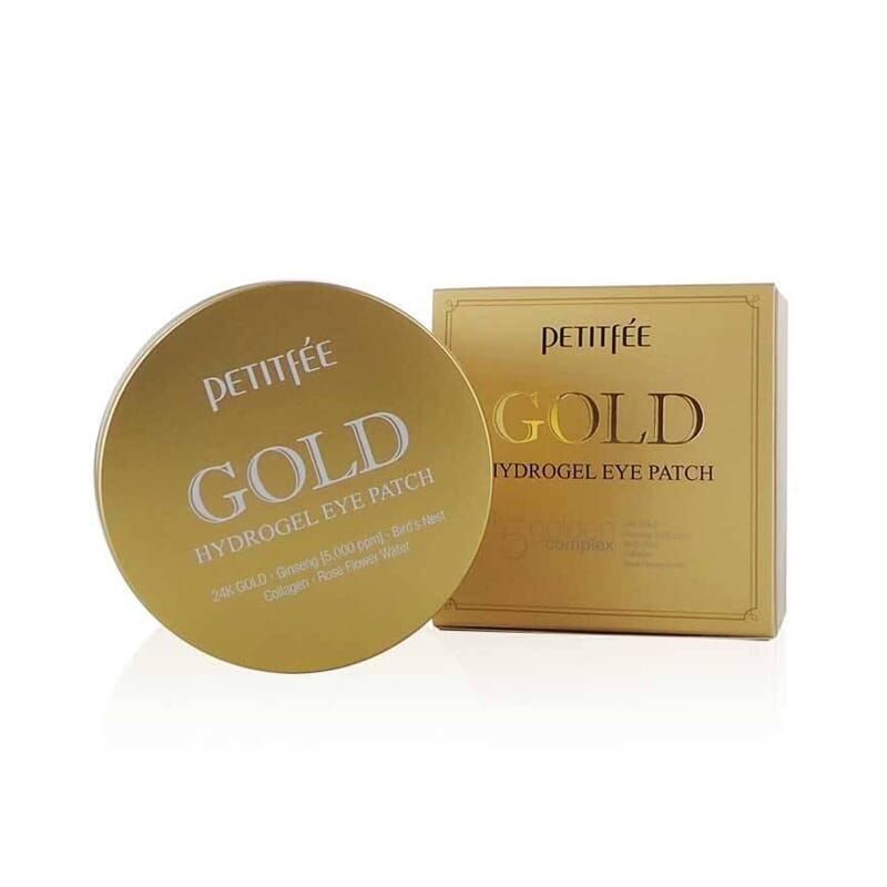 Gold Hydrogel Eye Patch 60 Uds