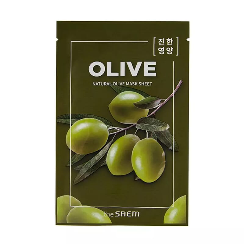 Mascarilla Natural Oliva 21 ml