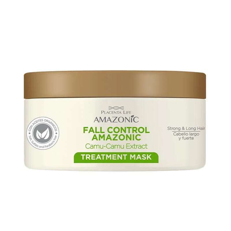 Fall Control Amazonic Mascarilla Capilar 350g