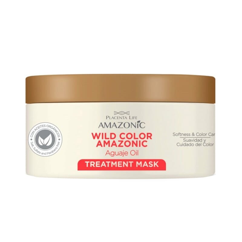 Wild Color Amazonic Mascarilla Capilar 350g