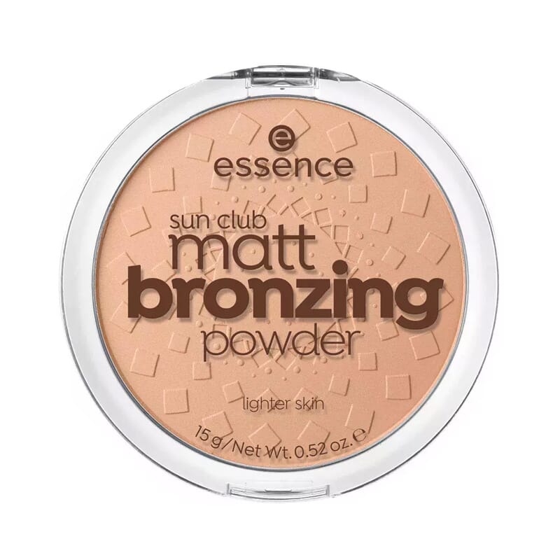 Sun Club Matt Bronzing Powder Mate 01