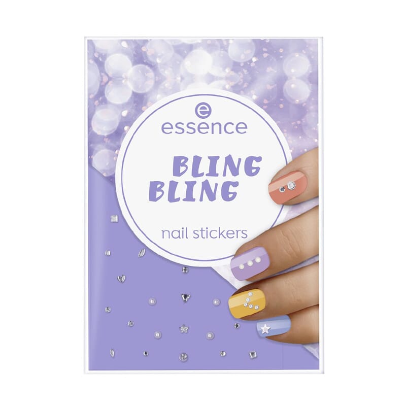 Bling Bling Stickers De Uñas 28 Uds