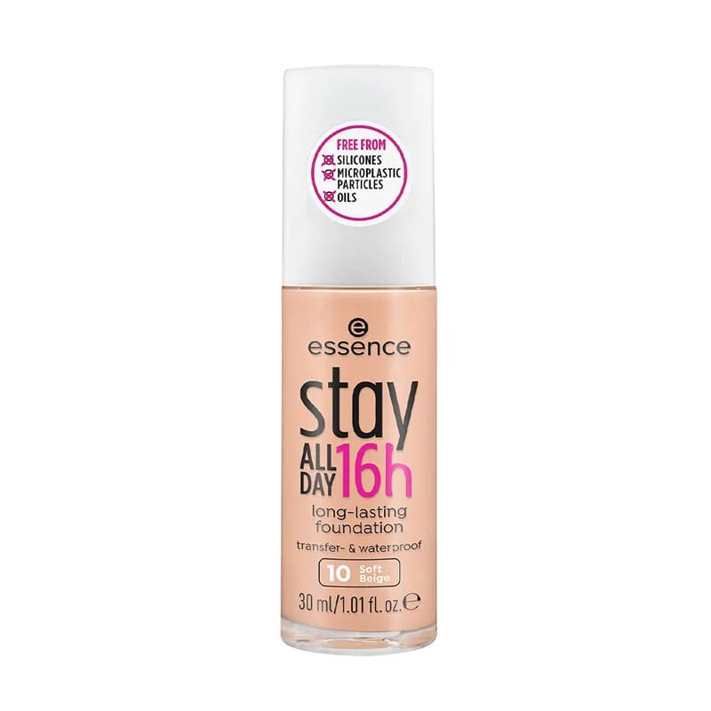 Stay All Day 16H Long-Lasting Foundation 10 Soft Beige 30 ml