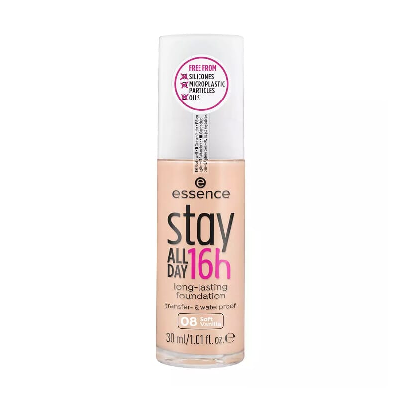 Stay All Day 16H Long-Lasting Foundation 08 Soft Vanilla 30 ml