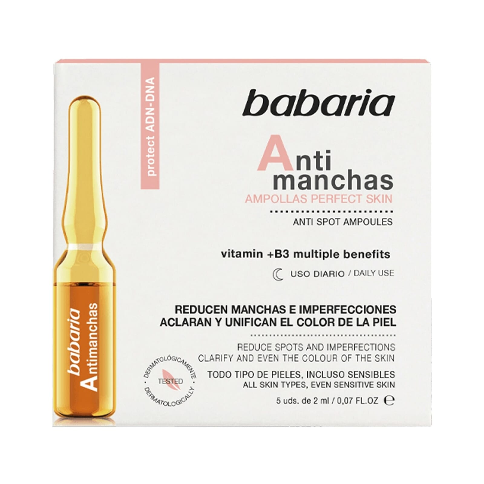 Antimanchas Ampollas 5 Uds 2 ml