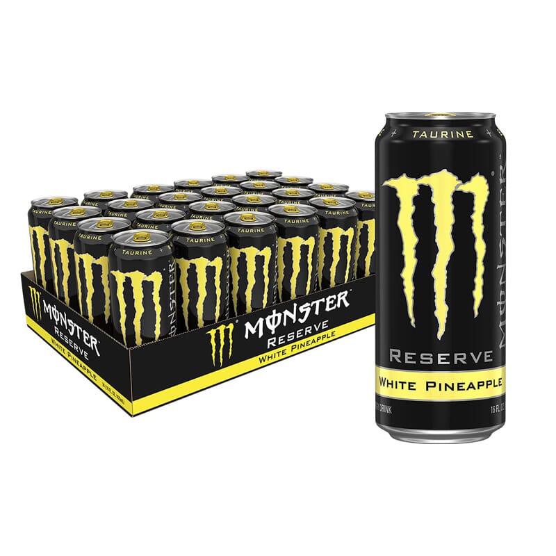 Monster Reserve White Pineapple 24 Uds 500 ml