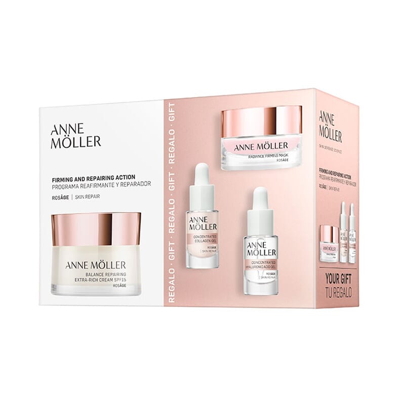 Rosage Firming Reparing Lote 4 Piezas Cream Extra SPF15 50 ml