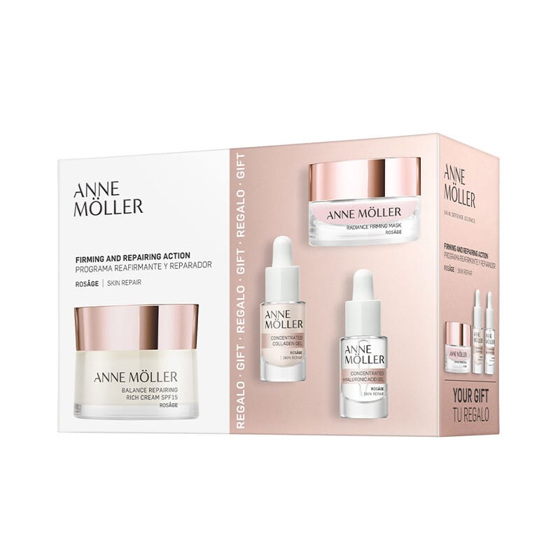 Rosage Firming And Reparing Lote 4 Piezas Rich Cream SPF15 50 ml