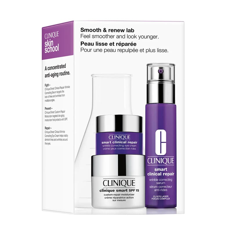 Smooth Renew Lab Lote 3 Piezas Sérum Corrector 30 ml