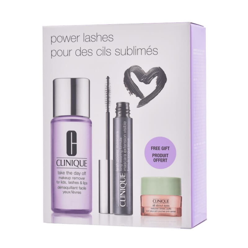 Lash Power Mascara Lote 3 Piezas Desmaquillador Ojos 50 ml