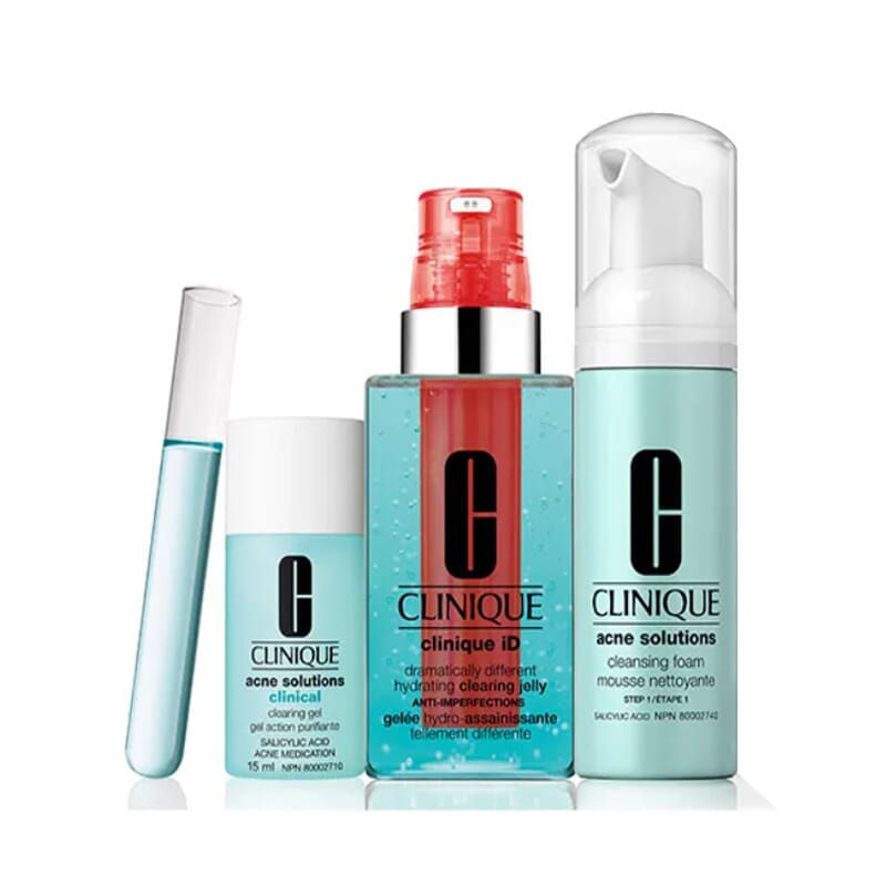 Anti-Blemish Basics Lote 4 Piezas Gel Aquoso Hidratante 115 ml