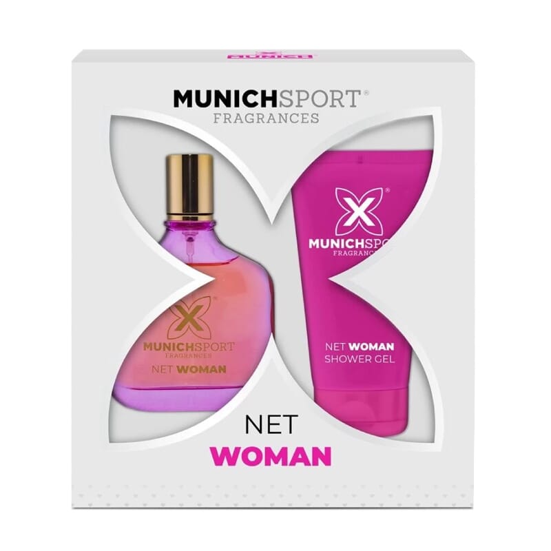 Net Woman Lote EDT 100 ml + Gel De Duche 150 ml