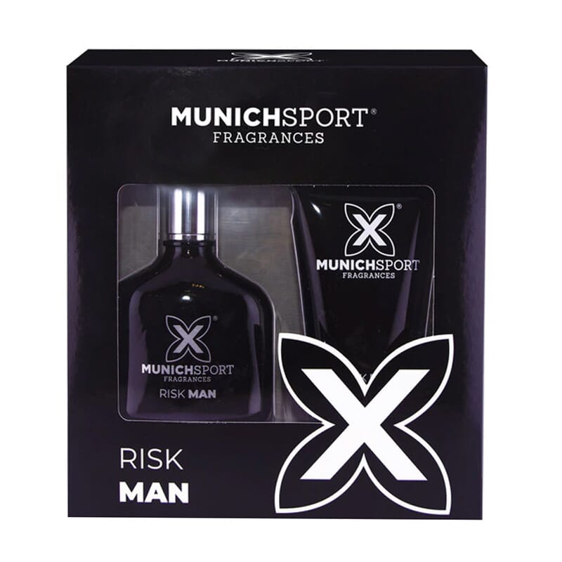 Risk Man Lote EDT 100 ml + Gel De Ducha 150 ml