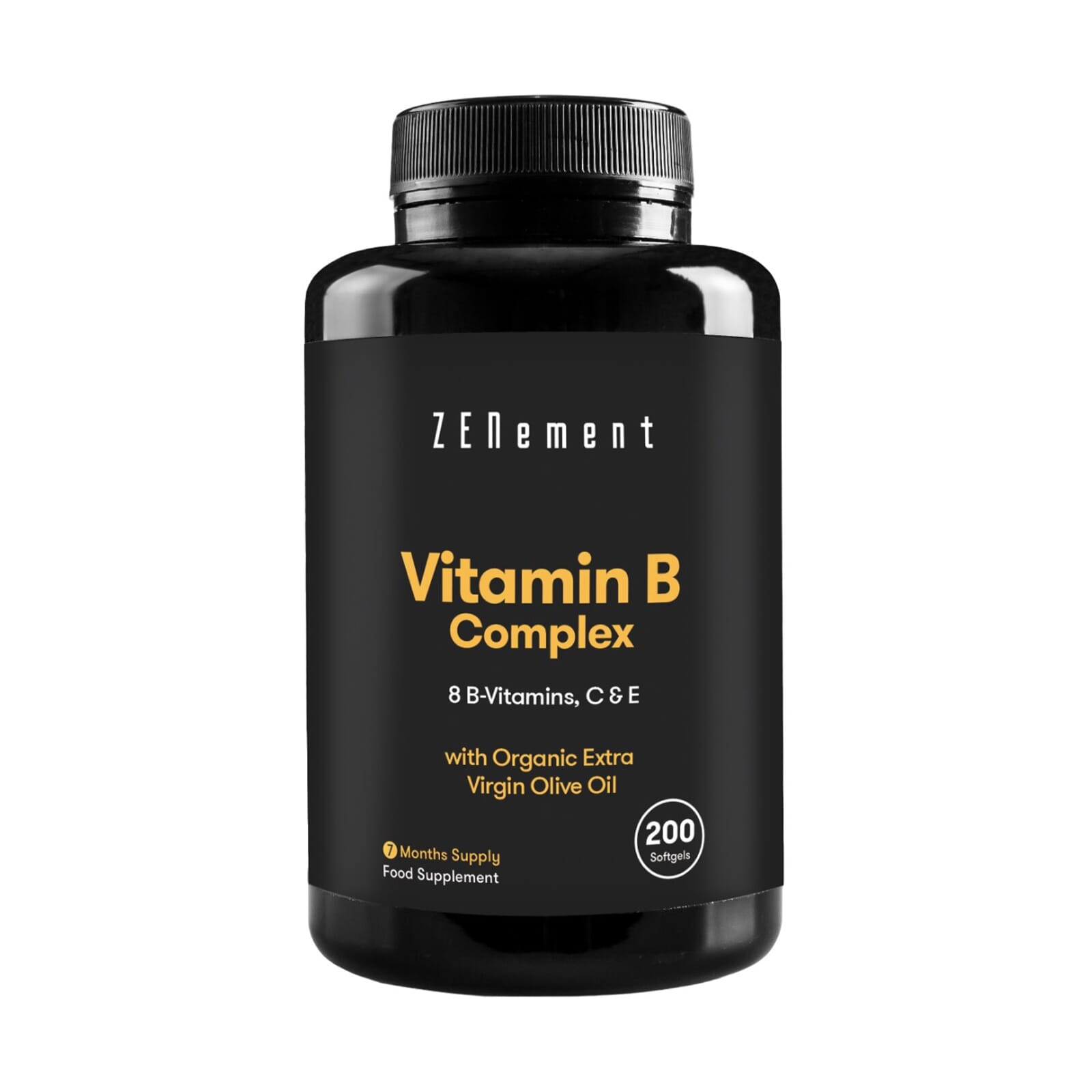 Vitamin B Complex 200 Perlas