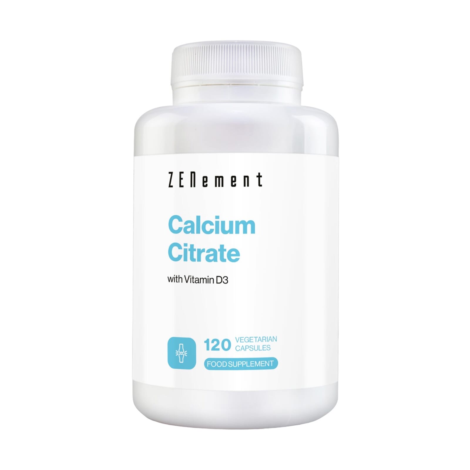 Citrato De Calcio Con Vitamina D3 120 Caps