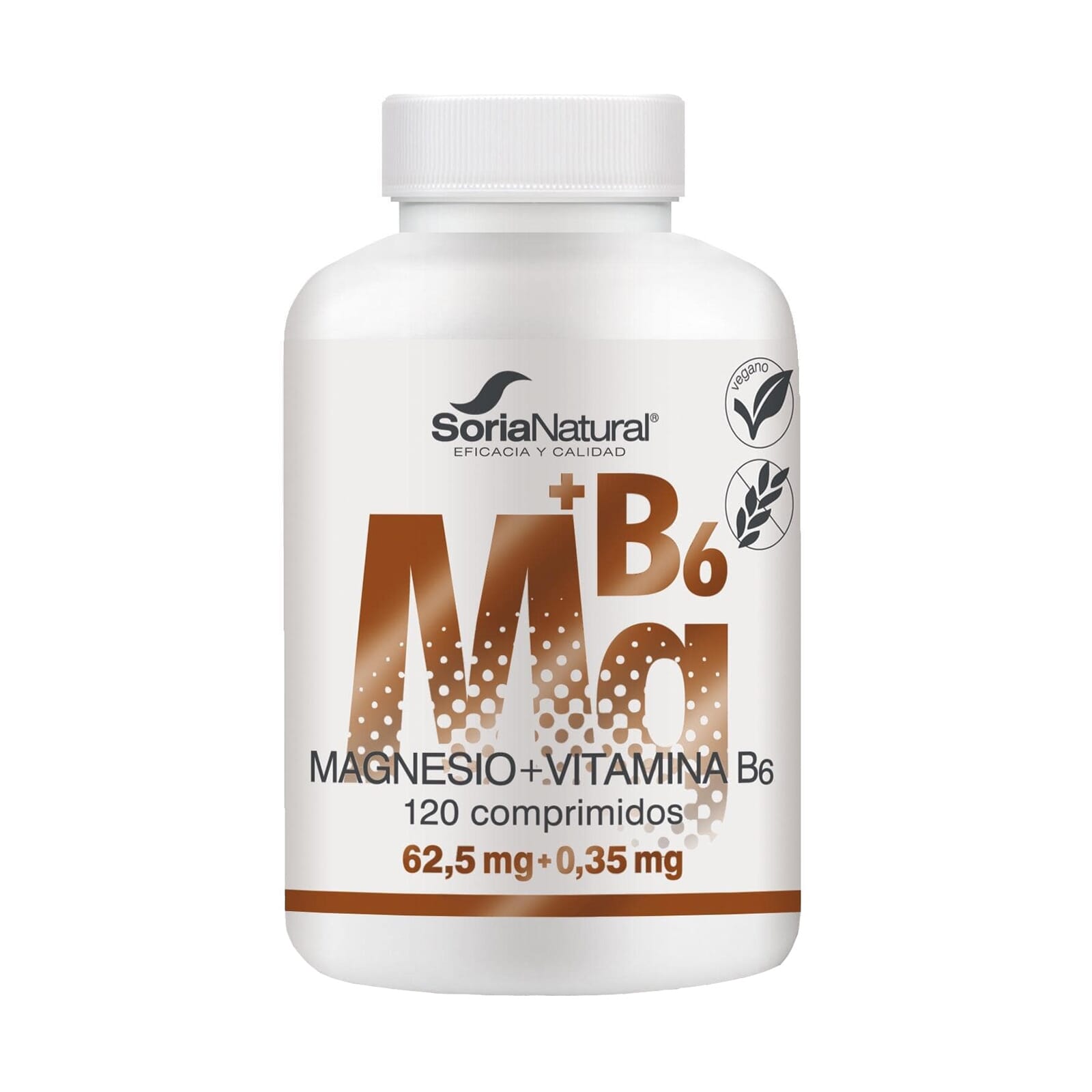 Magnesio + Vitamina B6 120 Tabs