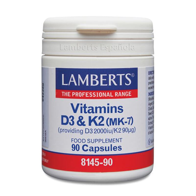 Vitamina D3 k2 90 Caps