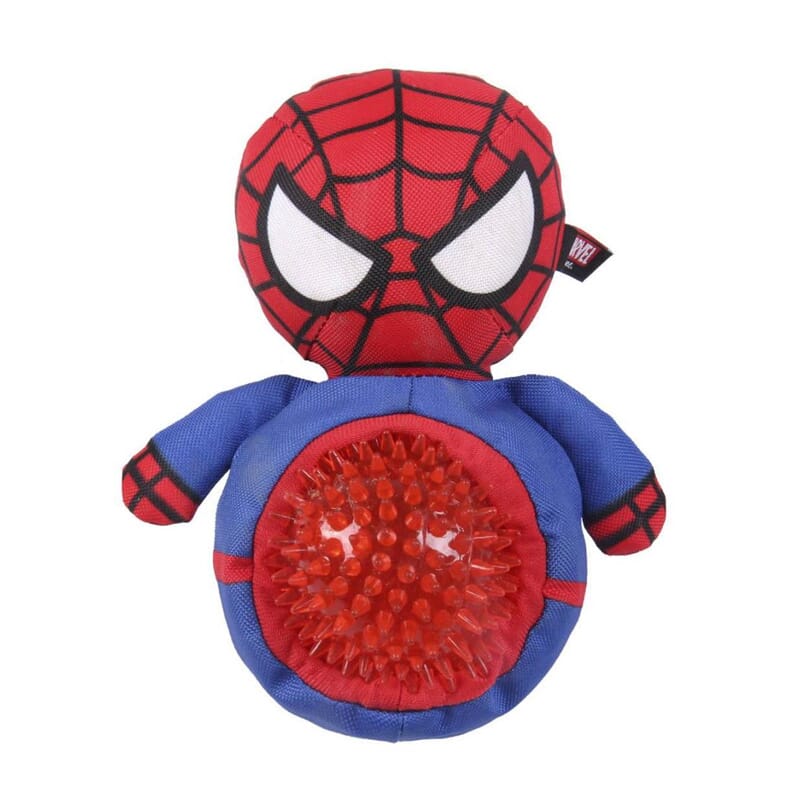 SPIDERMAN - Jouet Peluche pour Chien : : Accessoire animaux  Cerda Marvel