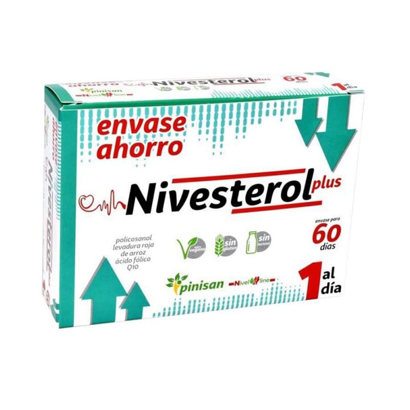 Nivesterol Plus 60 Caps