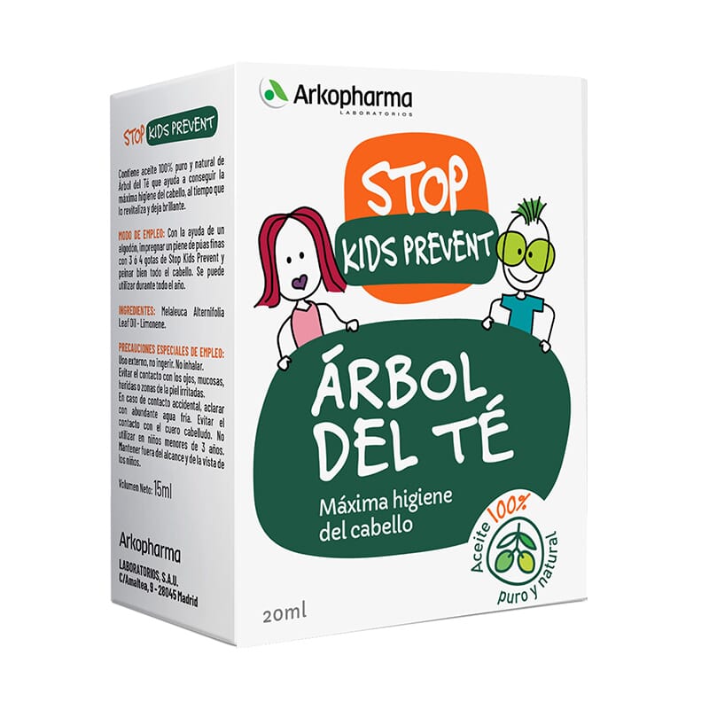 Stop Kids Prevent Árbol Del Té 20 ml