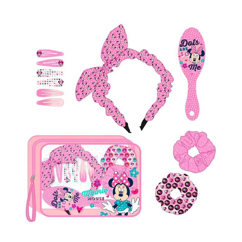 Set De Belleza Neceser Accesorios Minnie