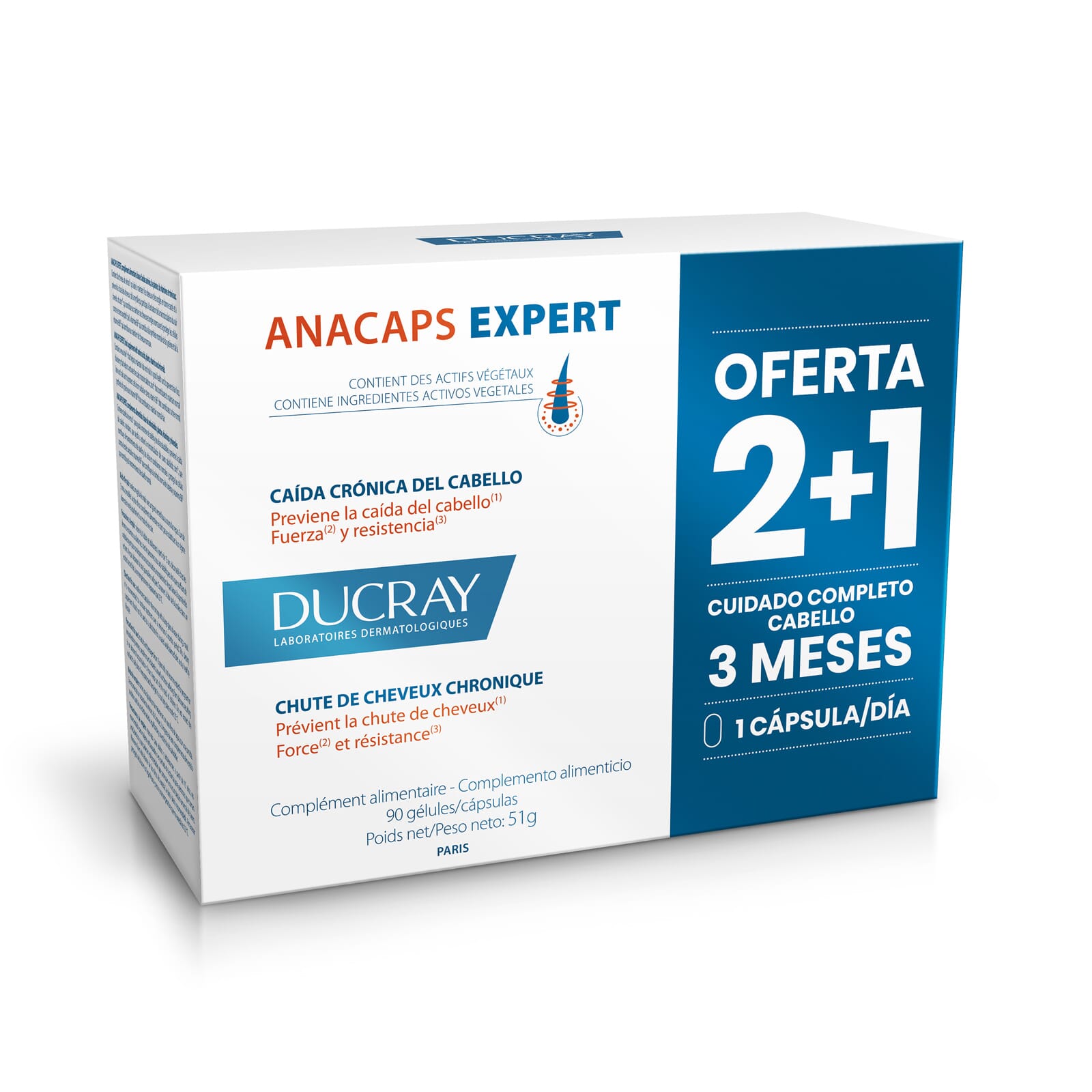 Anacaps Expert 90 Caps