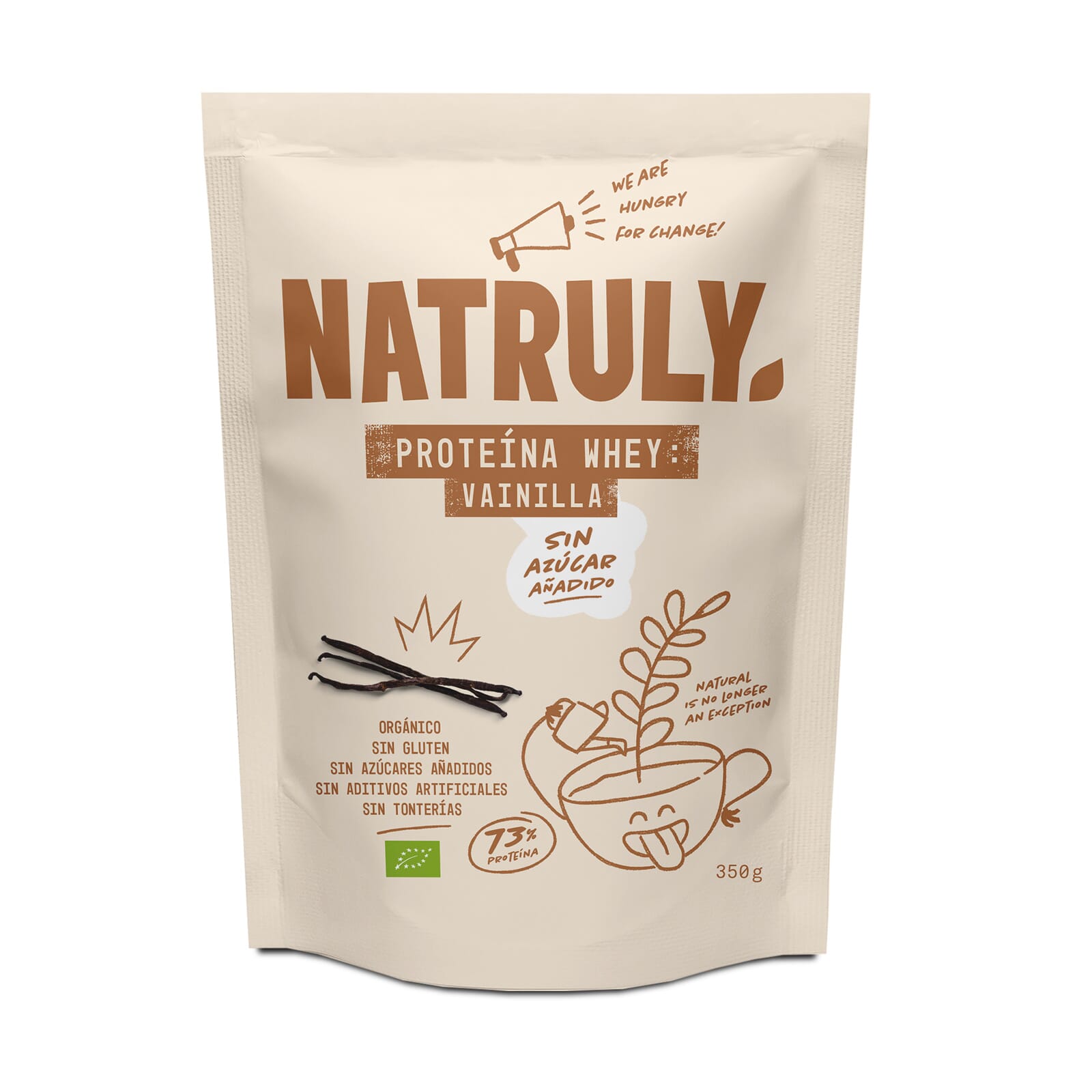 Proteína Whey Vanilla Bio 350g