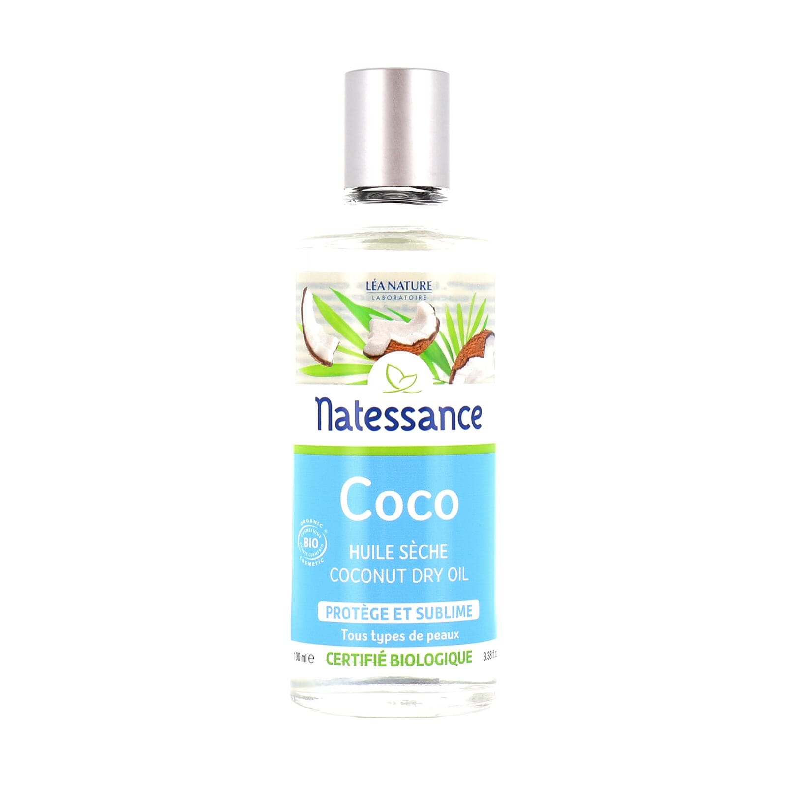 Aceite Seco De Coco Bio 100 ml