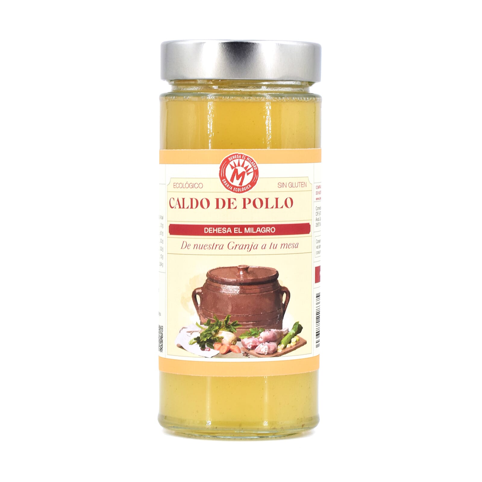 Natur Compagnie Caldo Pollo Bio 88g