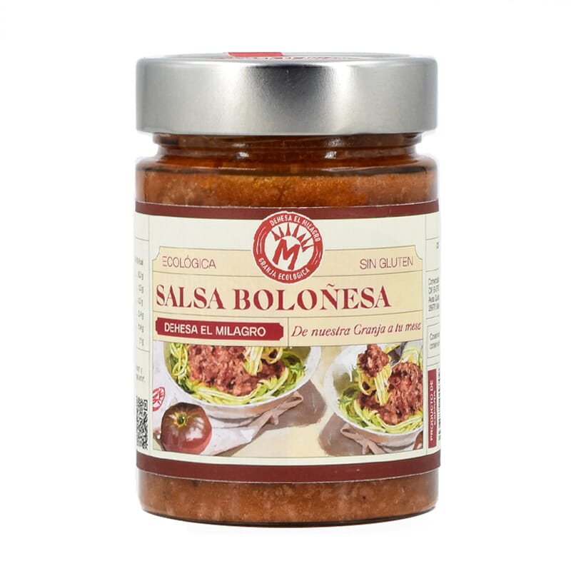 Molho Bolonhesa Biológico 330 ml