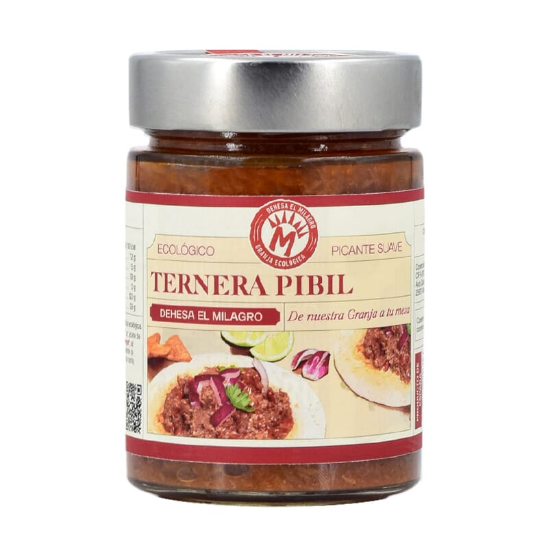 Vaca Pibil Biológica 330 ml