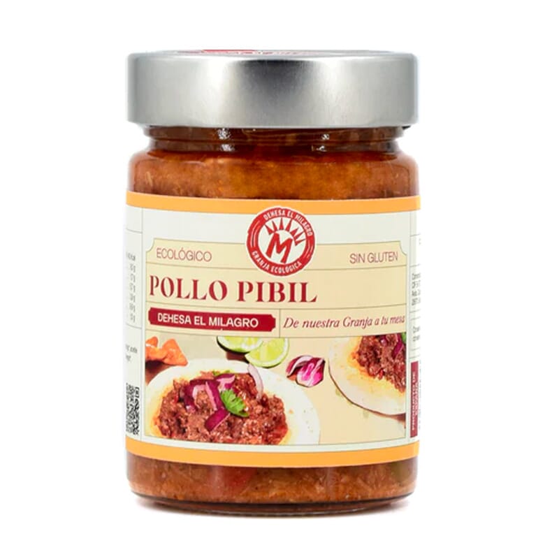 Frango Pibil Biológico 330g