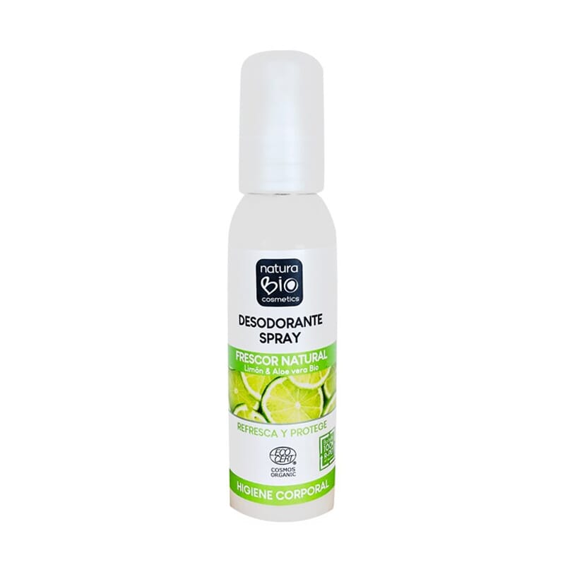 Desodorante Spray Frescor Natural Limón Y Aloe Vera Bio 100 ml