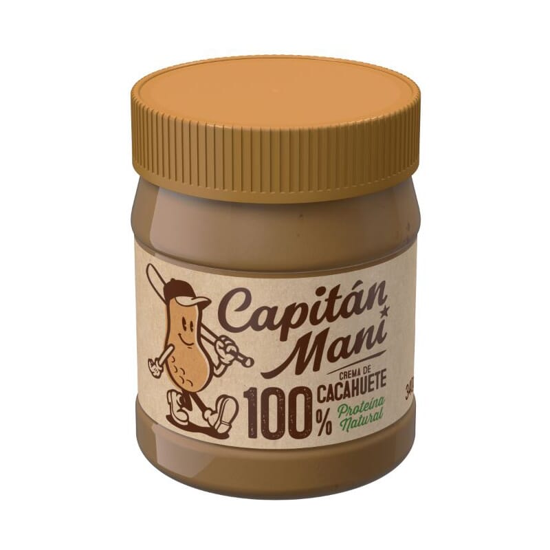 Crema De Cacahuetes 100% 340g