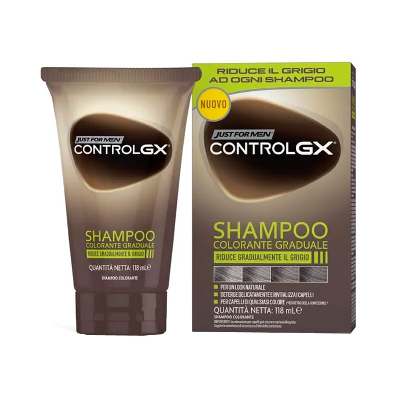 ControlGX Champú Para Barba 118 ml