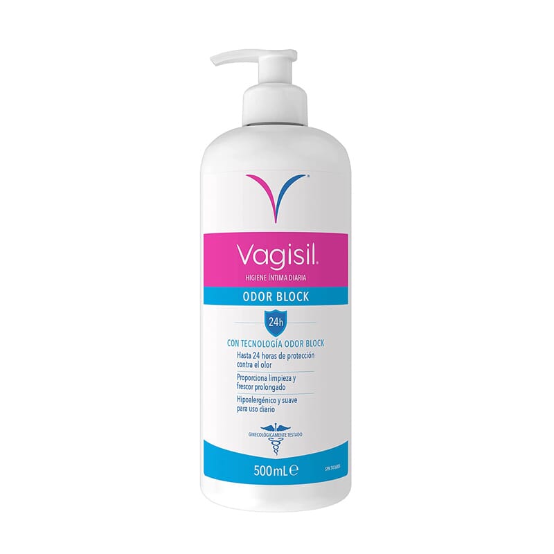 Vagisil Higiene Íntima Odor Block 500 ml