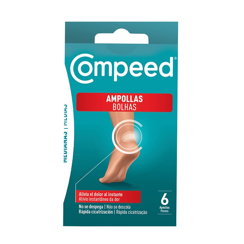 Compeed Blaren Middelgrote 6 Ud