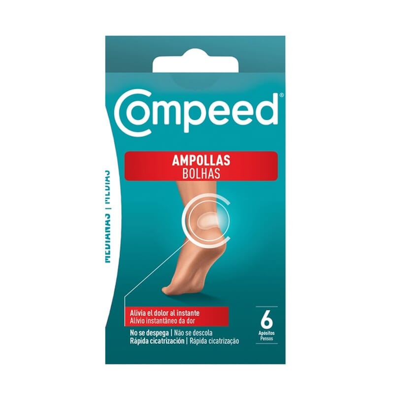 Compeed Ampollas Medianas 12 Ud