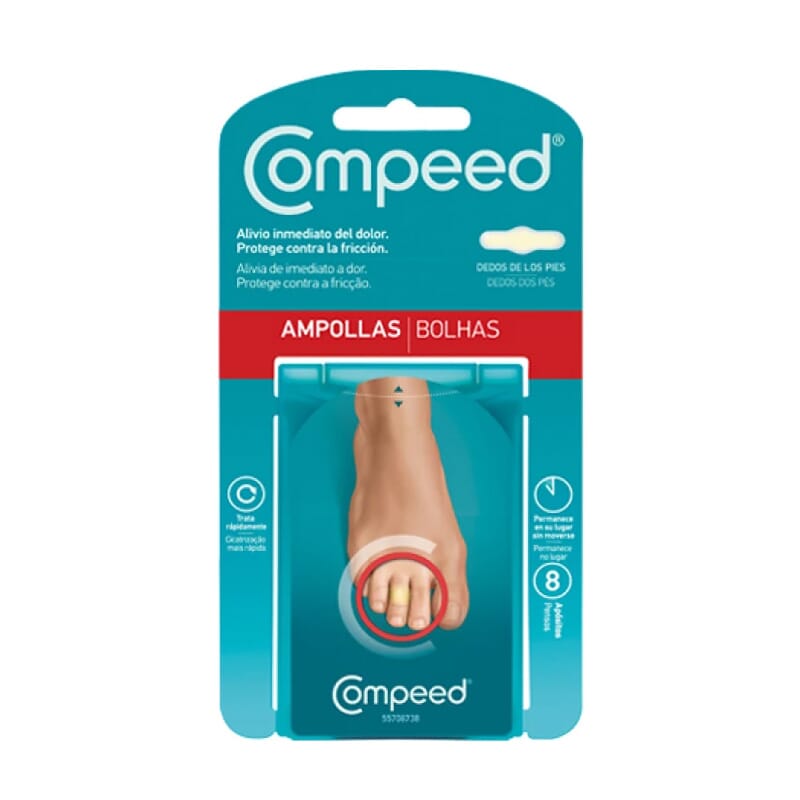 Compeed Ampollas Dedos De Los Pies 9 Ud