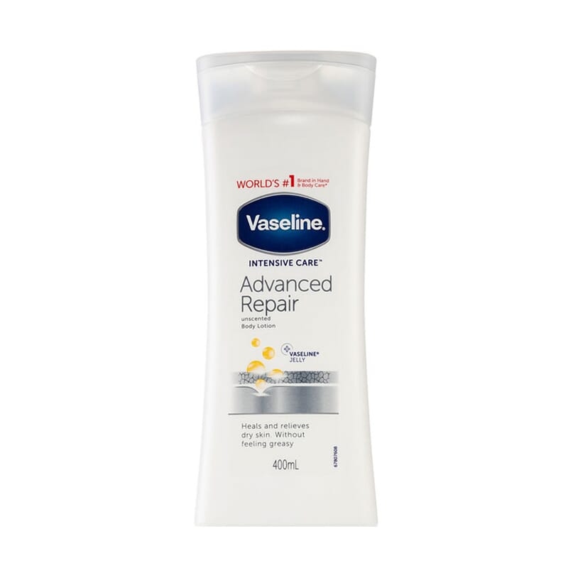 Vaseline Intensive Care Loção Advanced Repair 400 ml