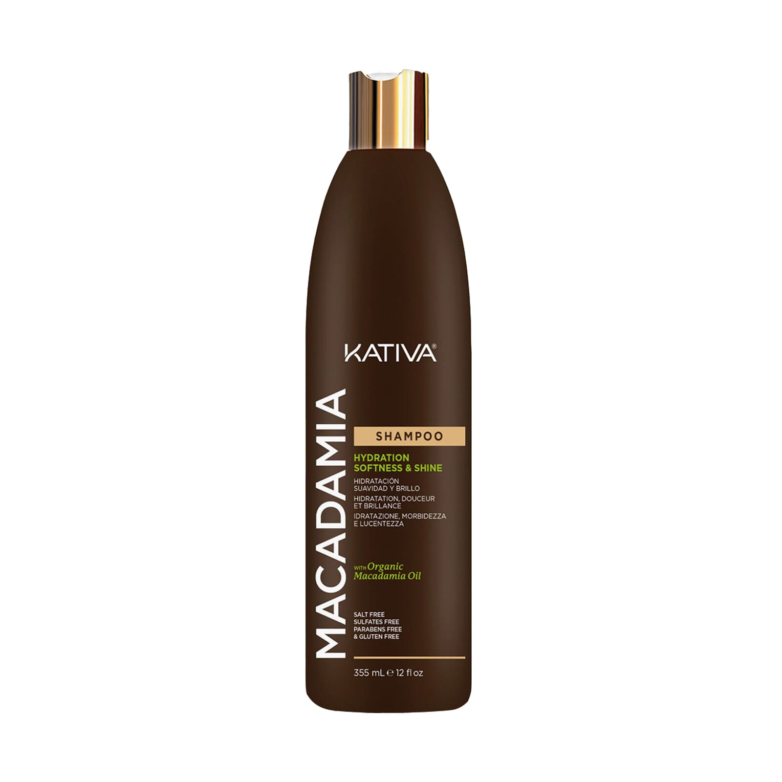Macadamia Champú 355 ml