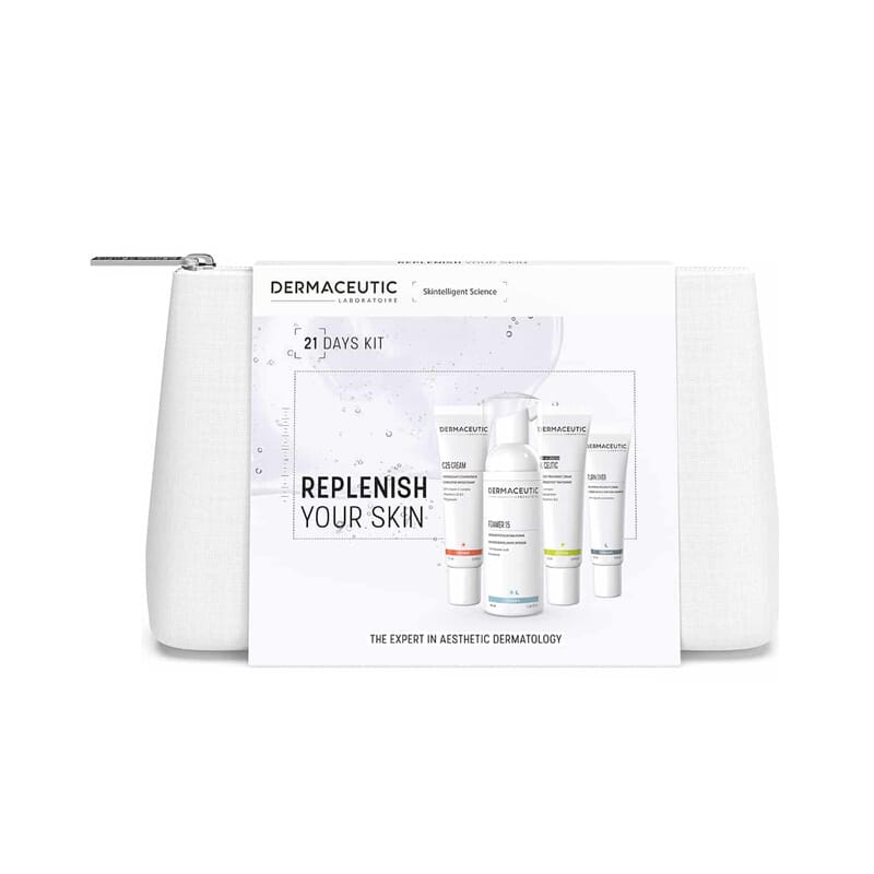 21 Days Kit Replenish Your Skin 4 Lotes K Ceutic 12 ml