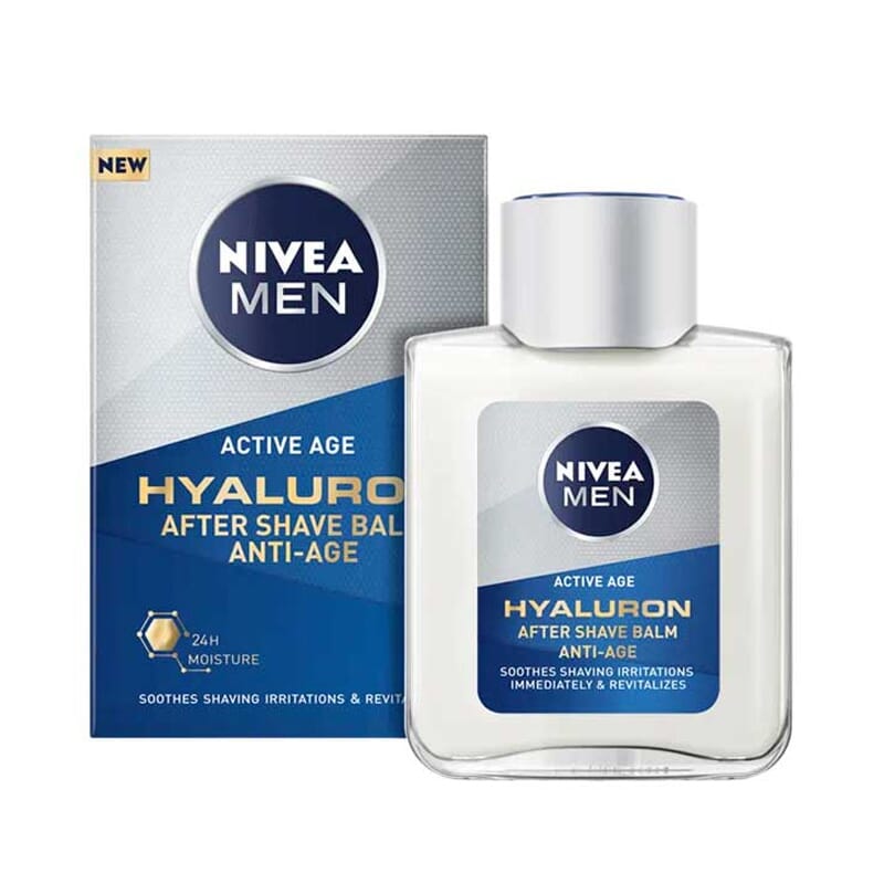 Men Active Age Hyaluron Balsamo After Shave  100 ml