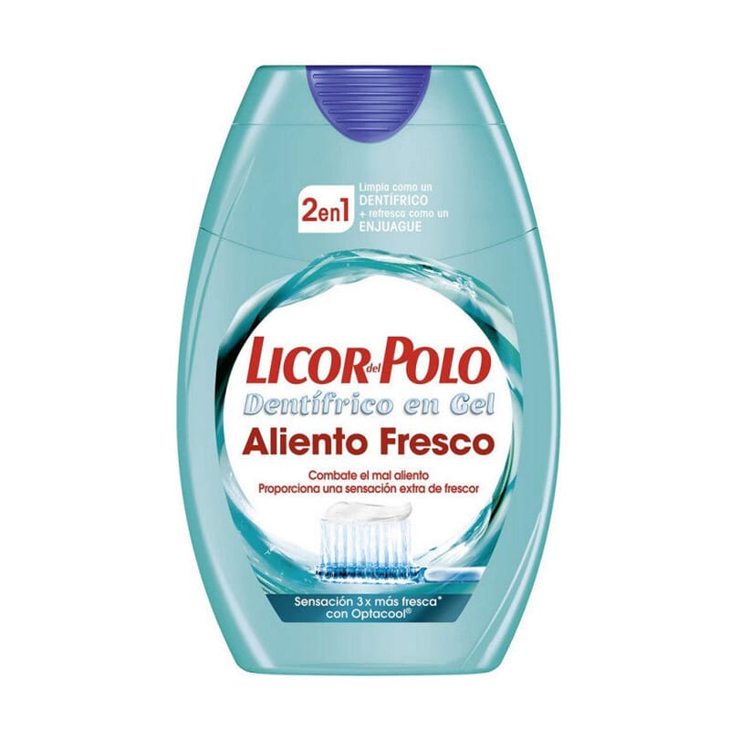 Dentífrico En Gel Aliento Fresco 2 En 1 75 ml