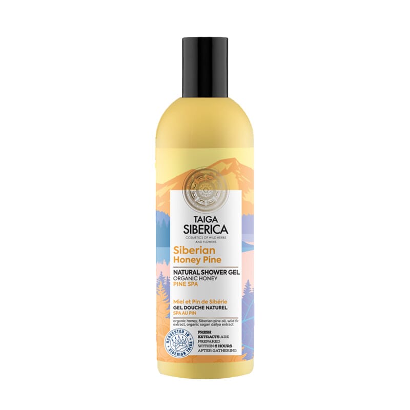 Taiga Gel De Ducha Natural Spa De Pino 270 ml