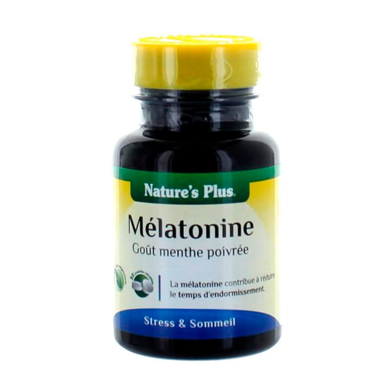 Melatonina Vitamina B6 30 Tabs