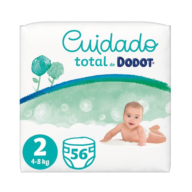 Dodot Cuidado Total T-2 56 Uds