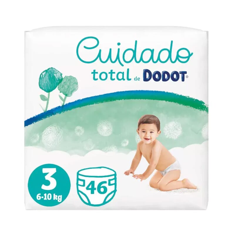 Dodot Cuidado Total T-3 46 Uds