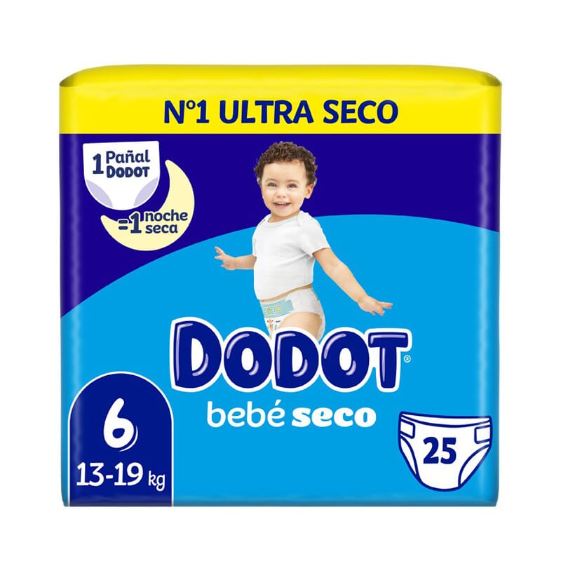 Dodot Baby Droog T-6 25 Ud
